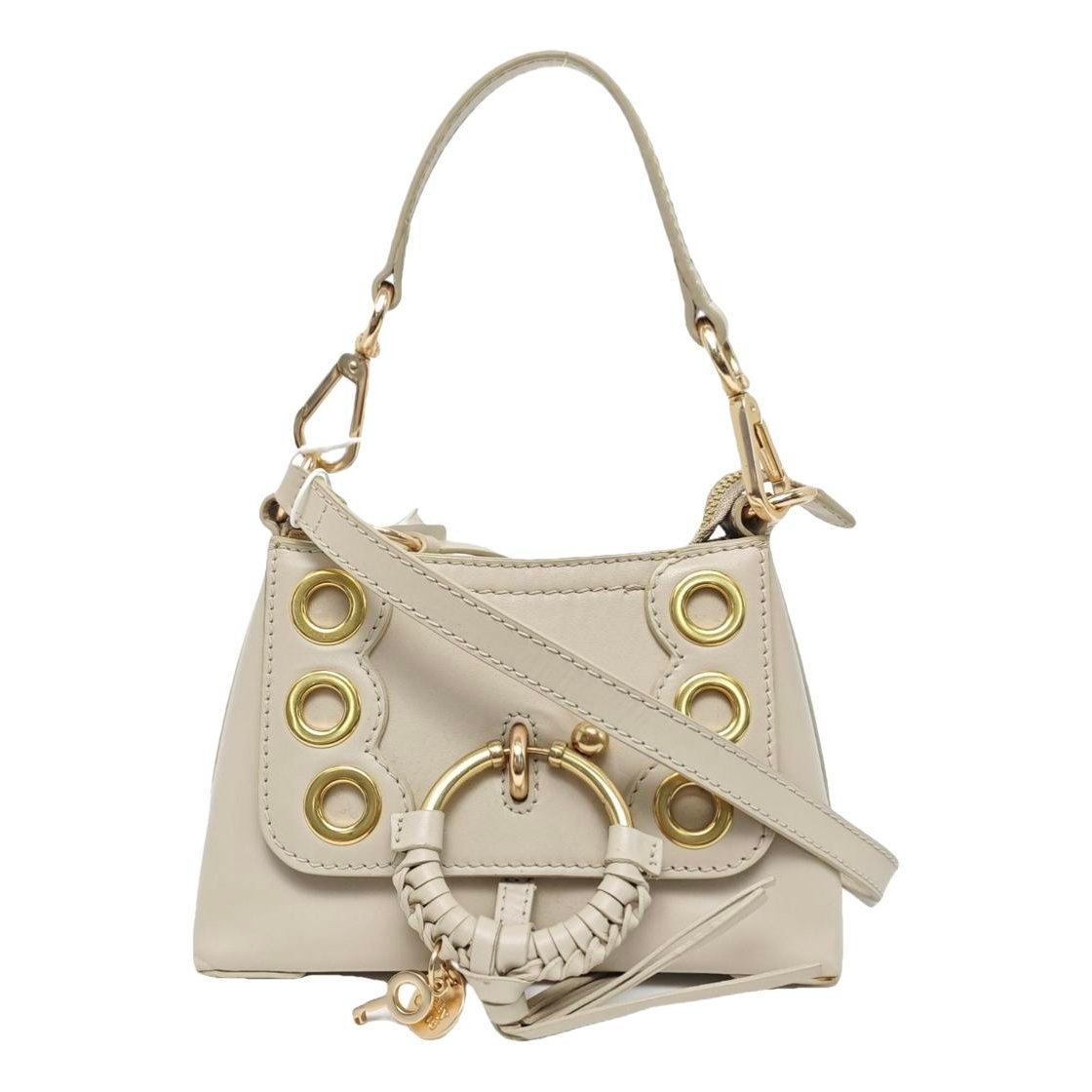 Joan leather handbag