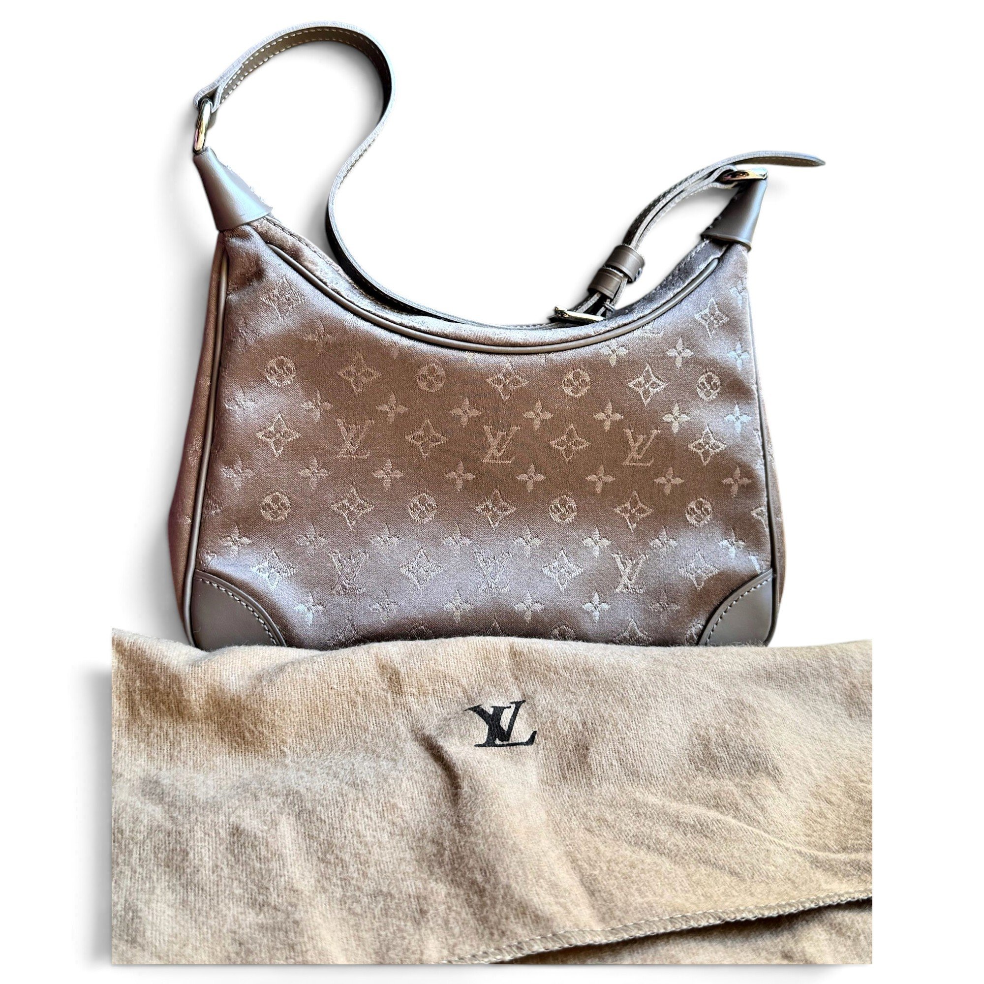 Silk handbag