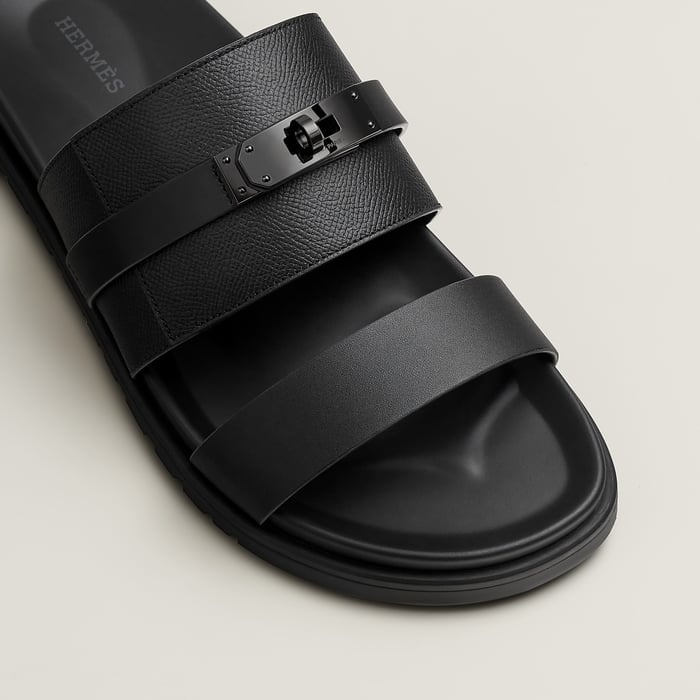 Noir Jackson Sandal