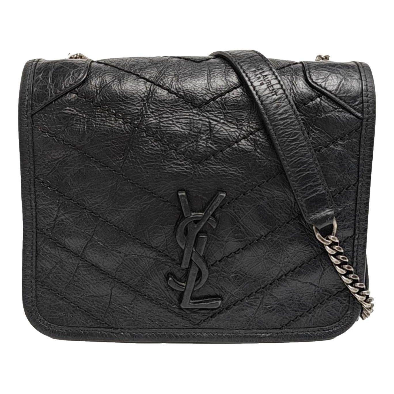 Mini Niki leather handbag