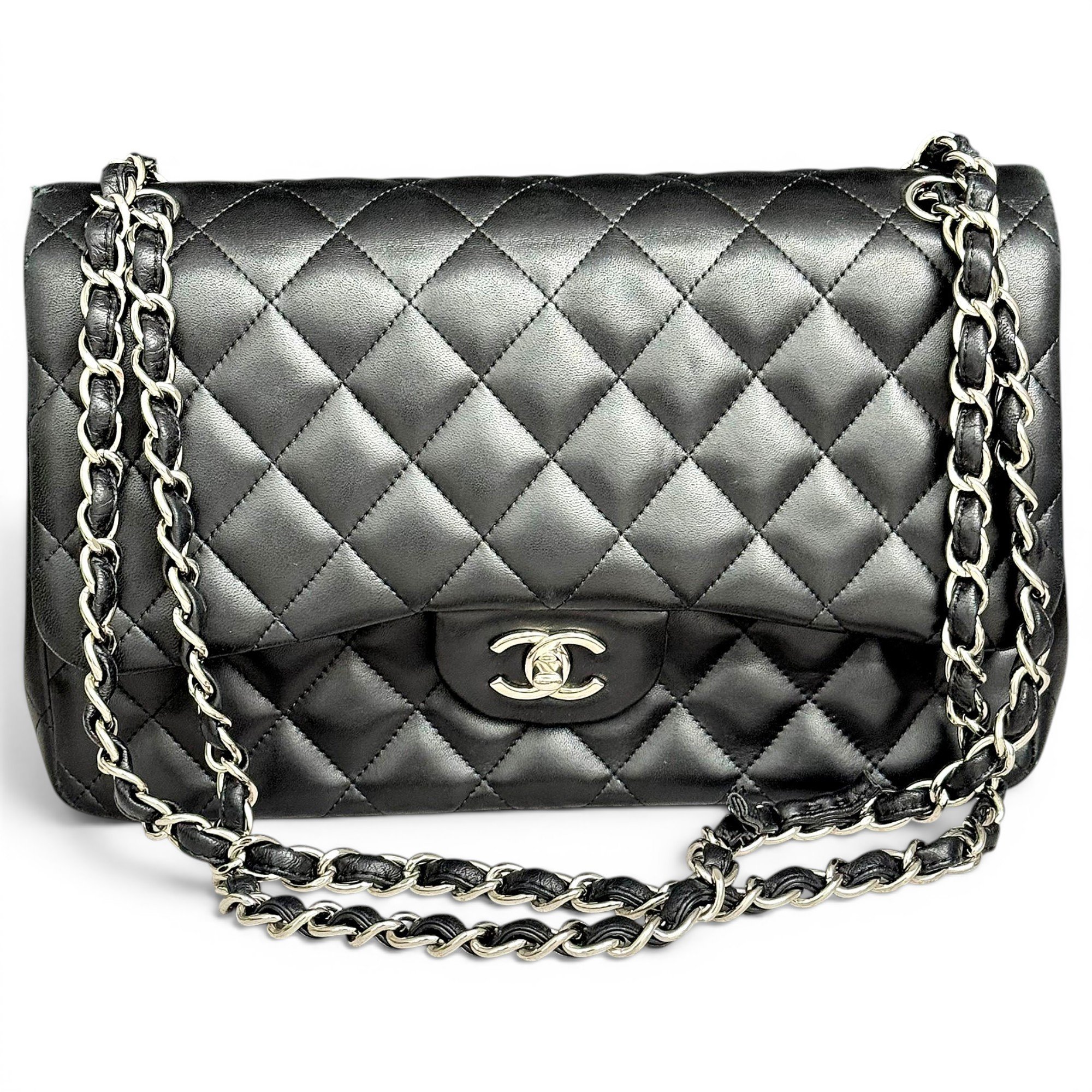 Timeless/Classique leather handbag