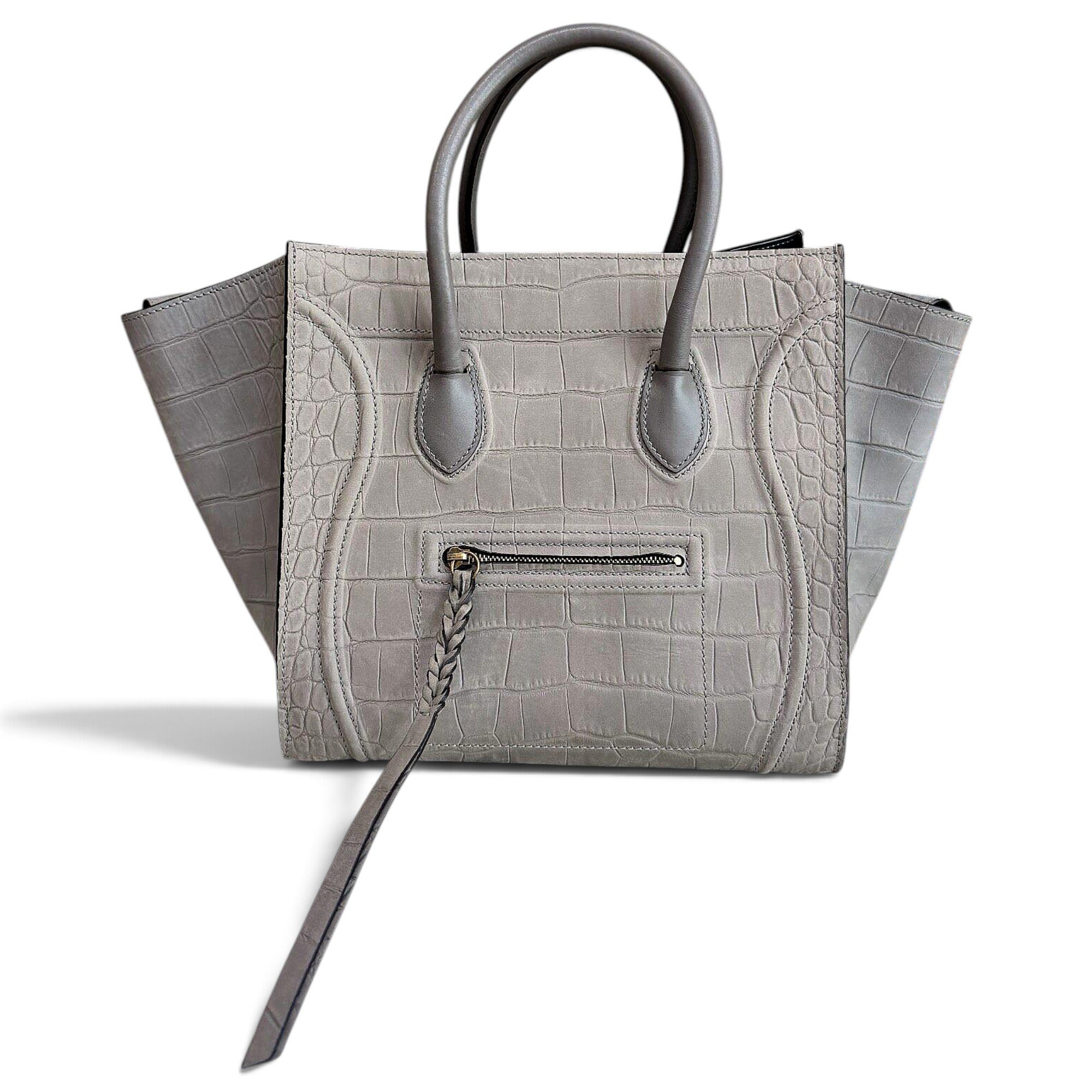 Luggage Phantom leather tote