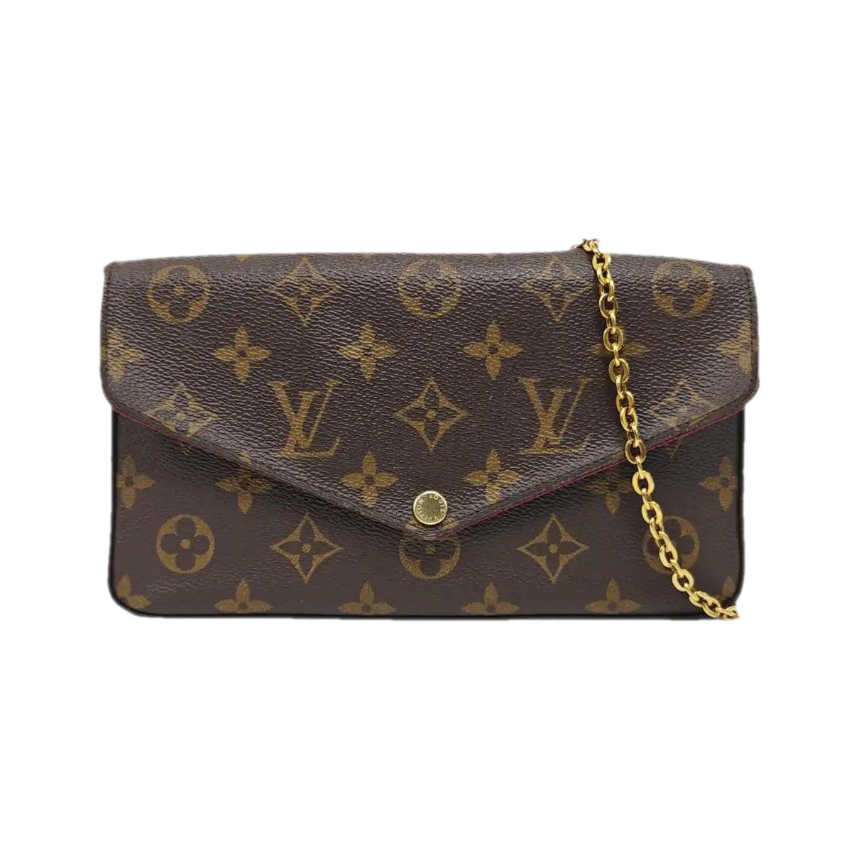 Félicie leather crossbody bag