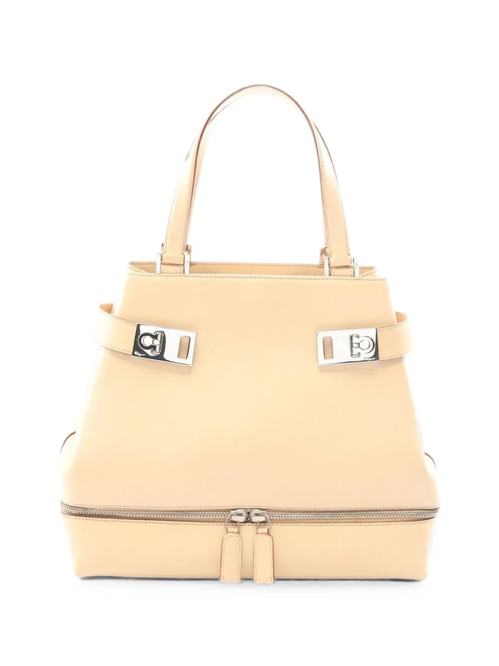 2000s Gancini buckle handbag
