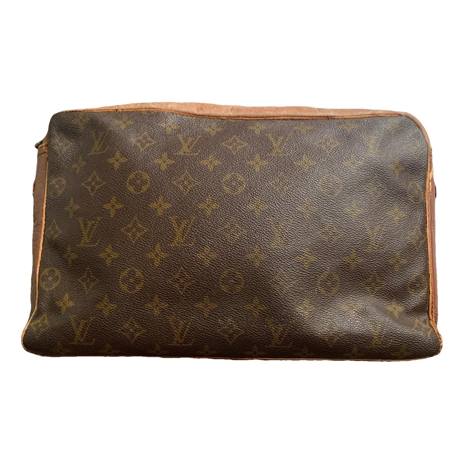 Patent leather handbag