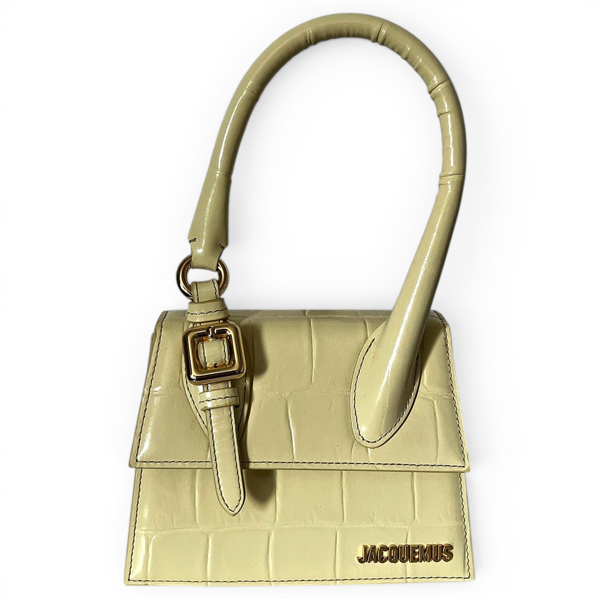 Le Chiquito Moyen patent leather handbag