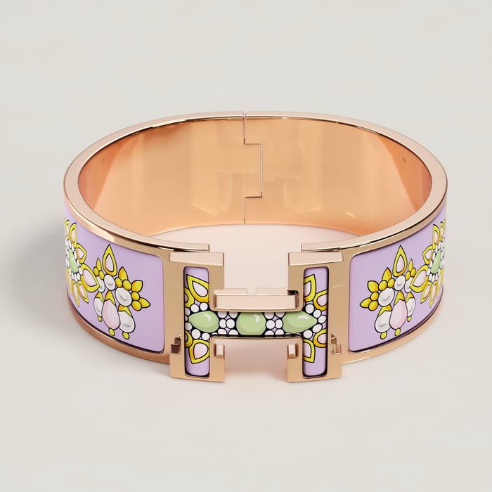 Clic Clac H Parures de Maharajas bracelet