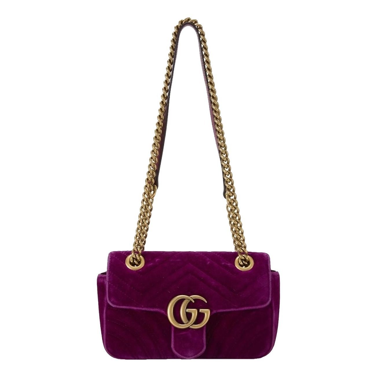 Marmont velvet handbag