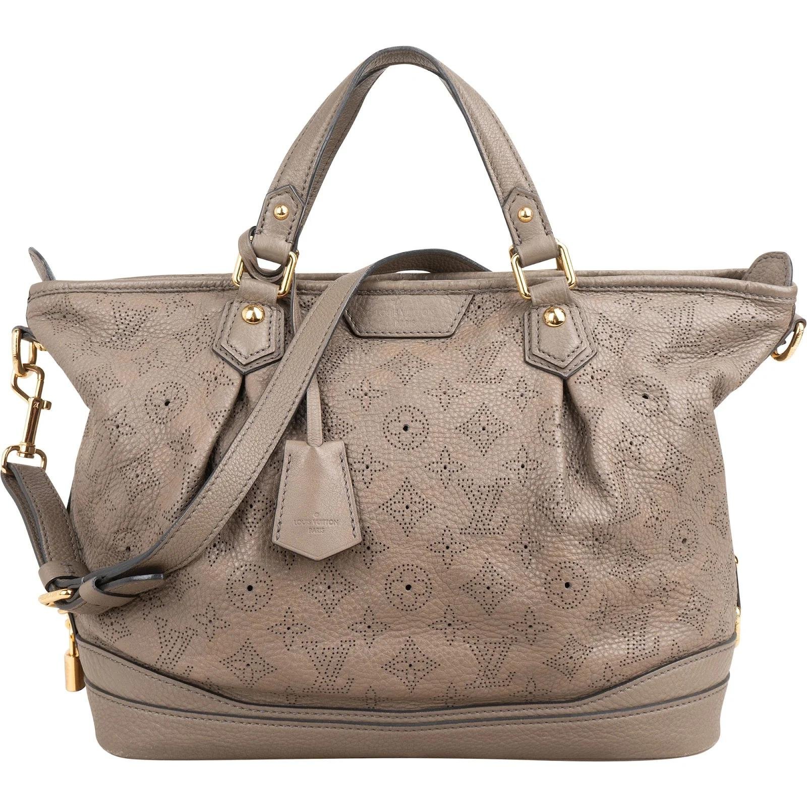 Stellar leather handbag