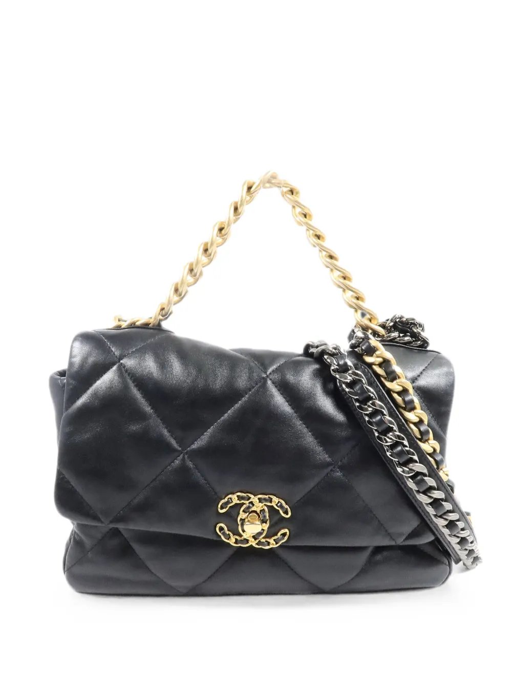 medium Chanel 19 two-way handbag