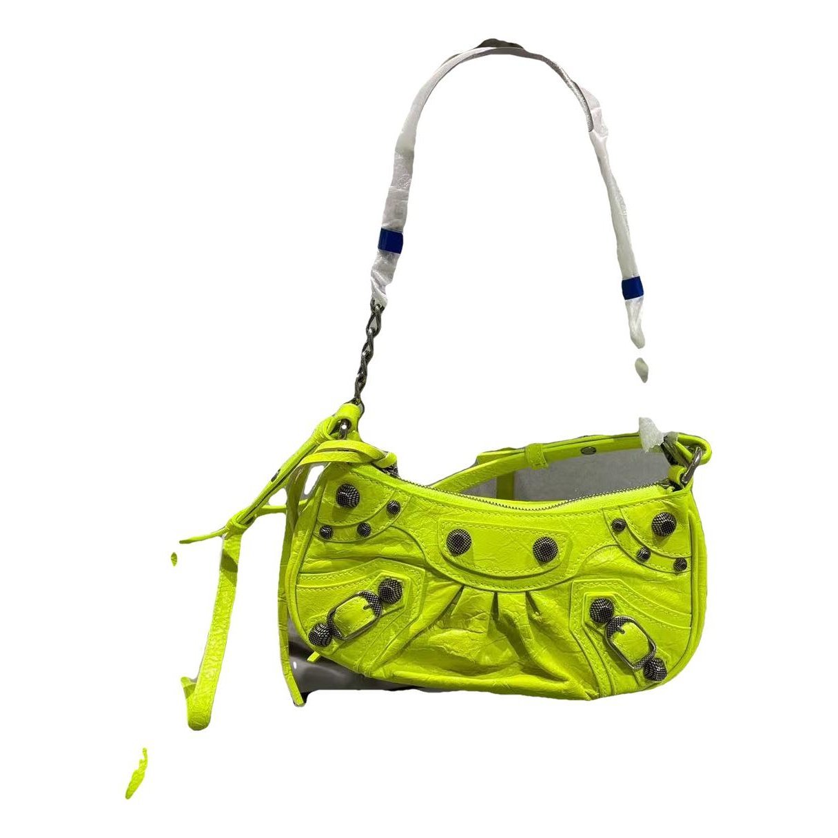 Le Cagole leather handbag