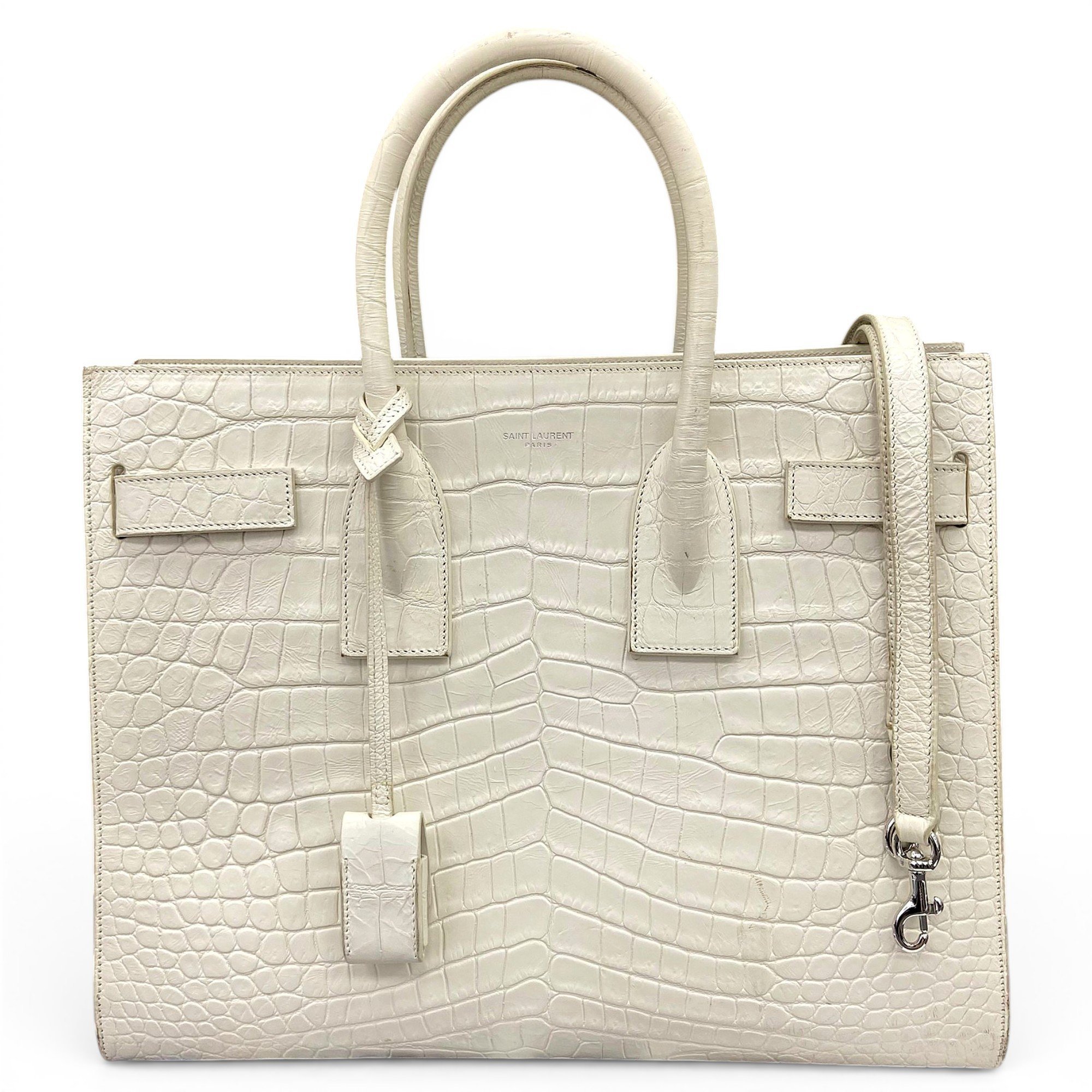 Sac de Jour leather handbag
