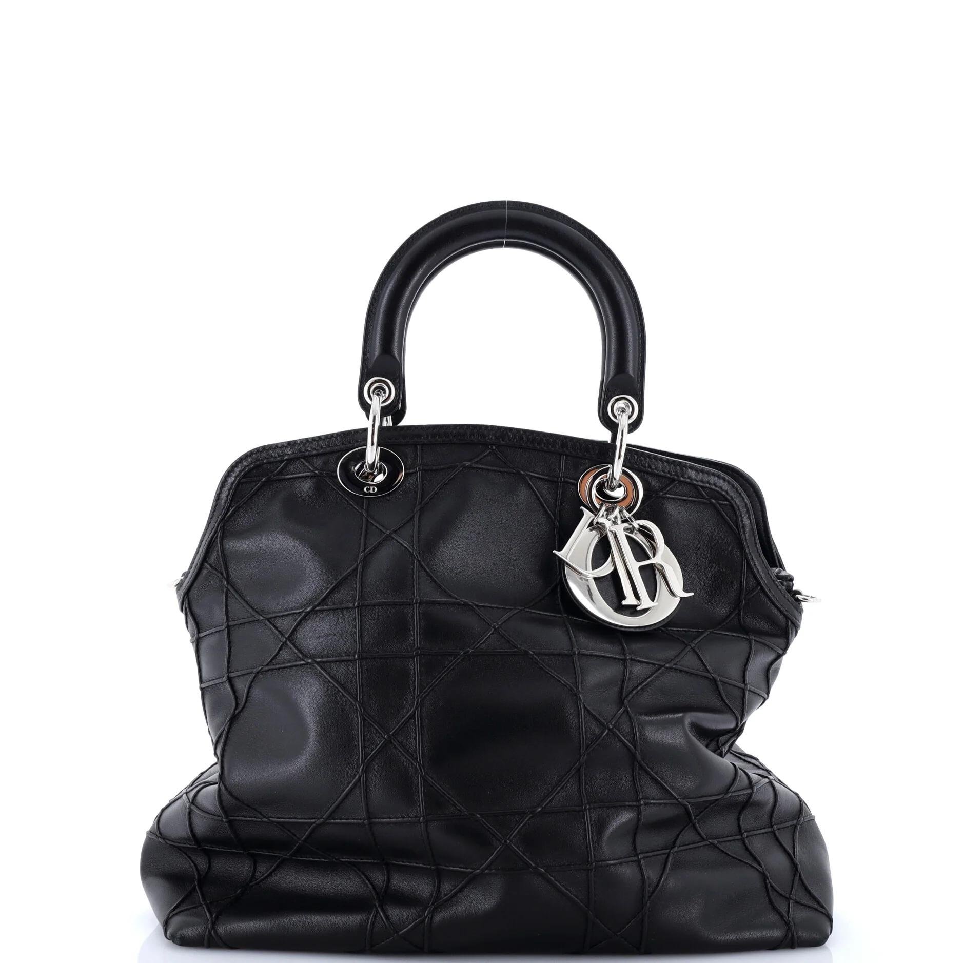 Leather satchel