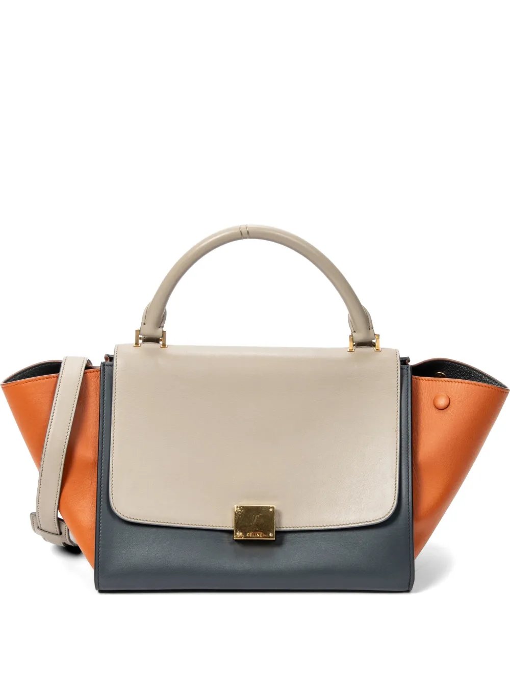 Trapeze shoulder bag