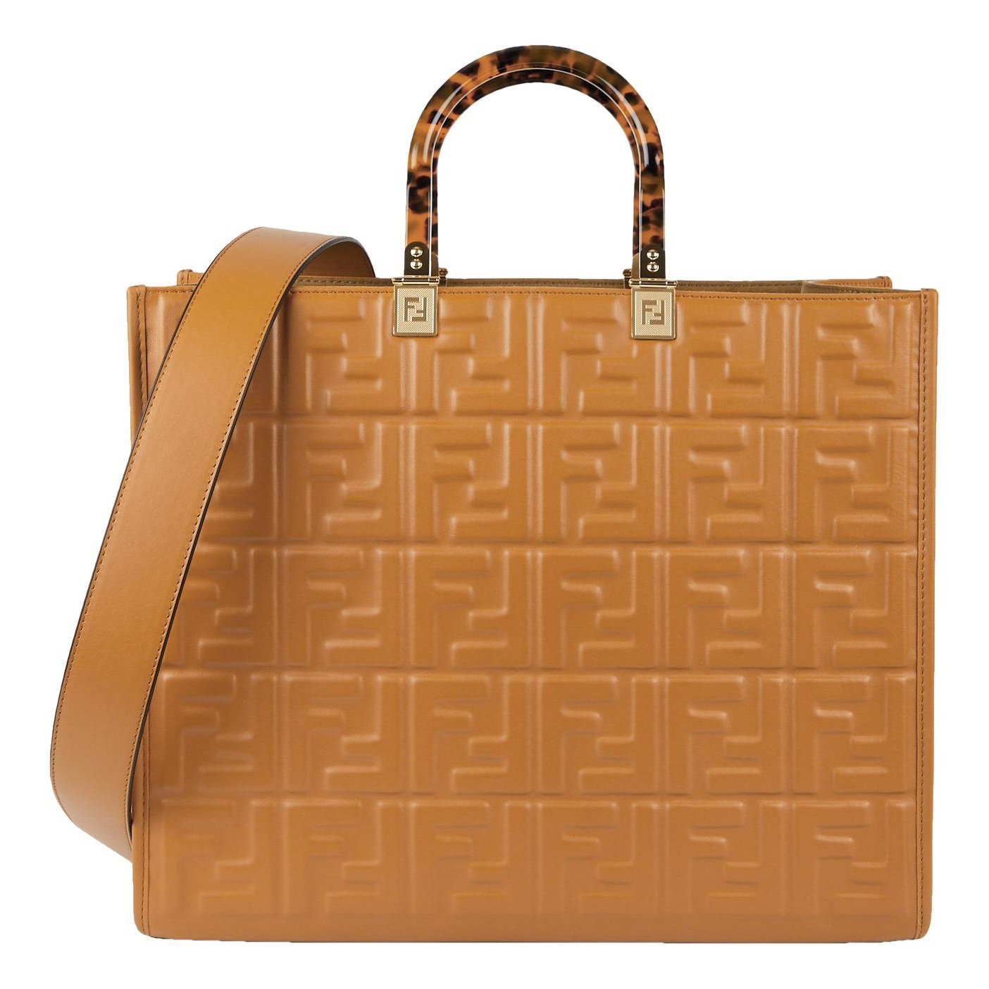 Sunshine patent leather handbag