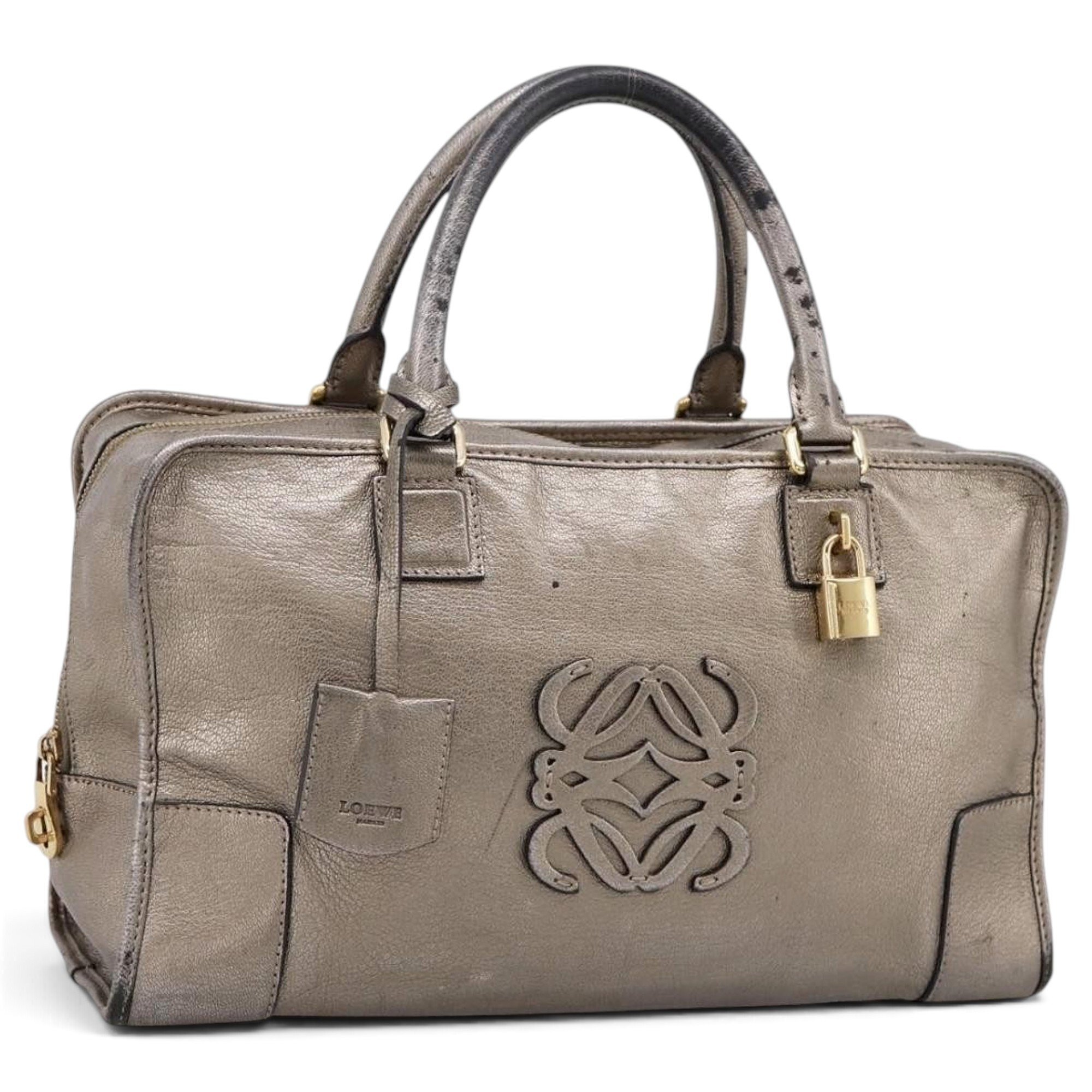 Amazona leather handbag