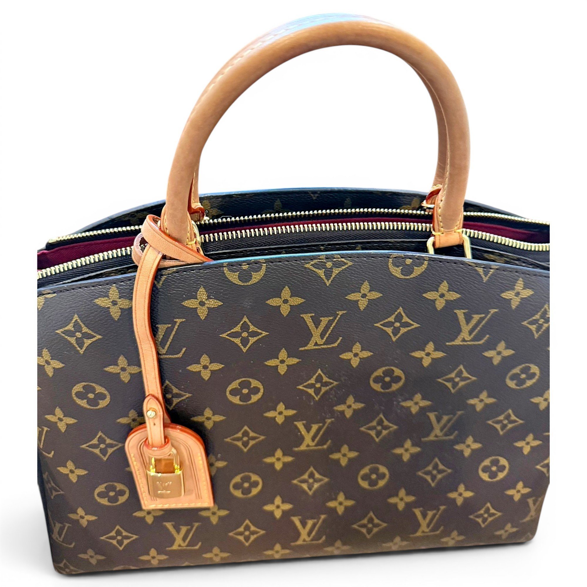Grand Palais leather handbag
