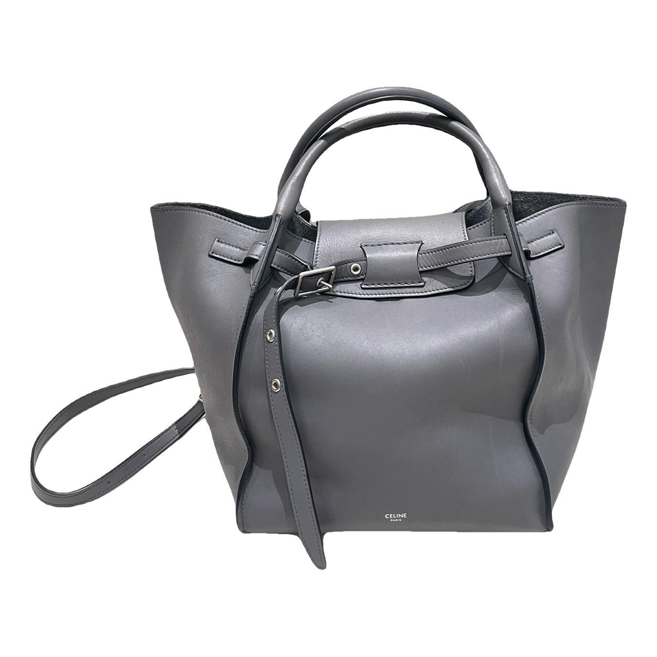 Conti leather handbag