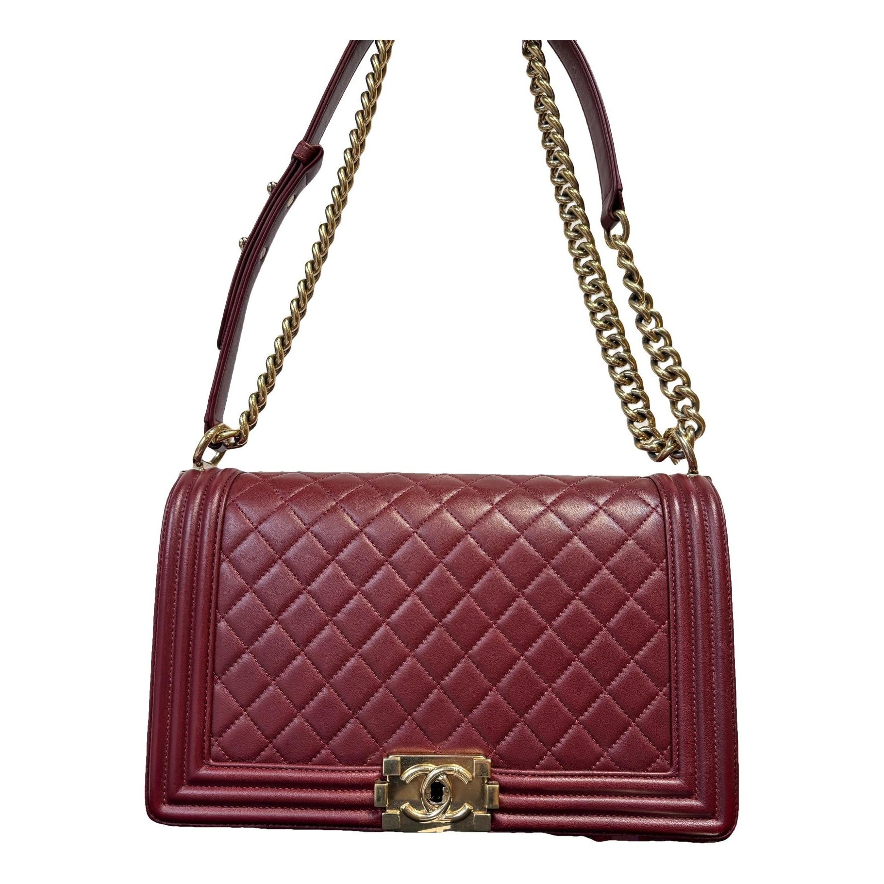 Boy leather handbag