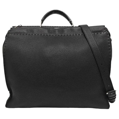 Peekaboo leather handbag