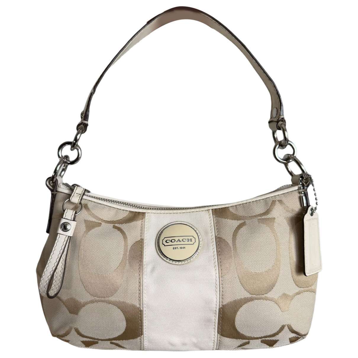 Signature Sufflette cloth handbag