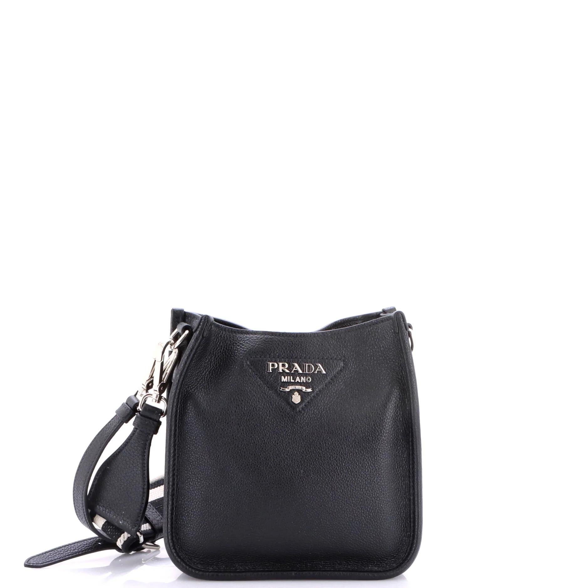 Leather crossbody bag