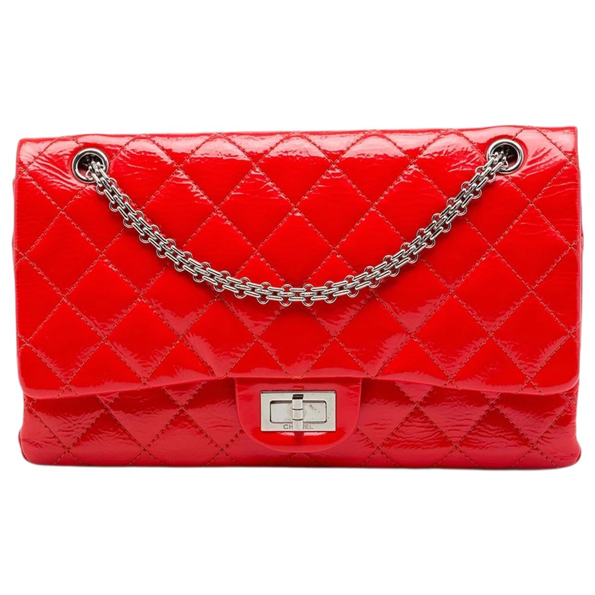 2.55 leather bag