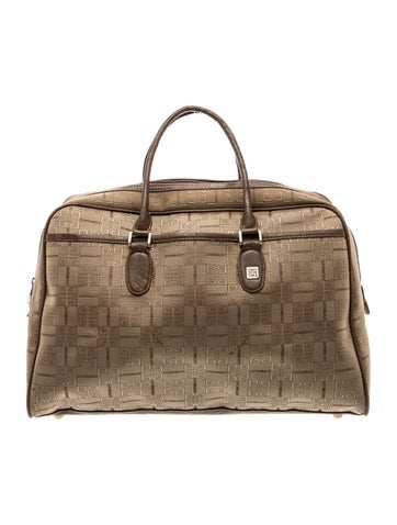 Givenchy Canvas Weekender Bag