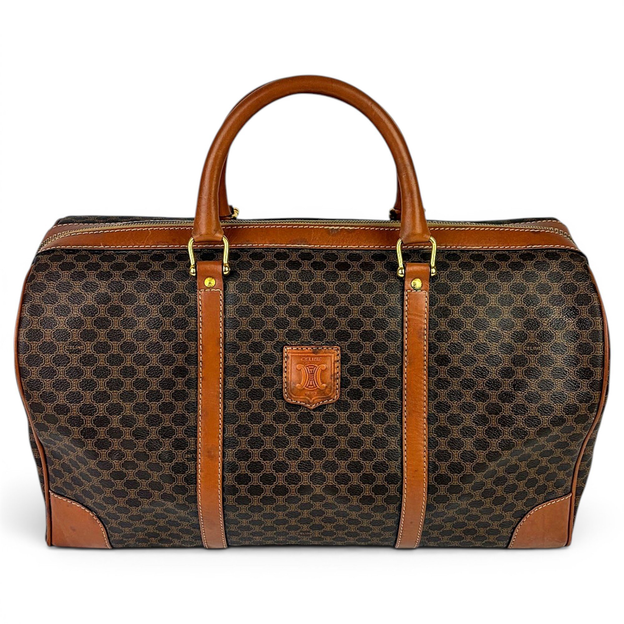 Celine Leather travel bag