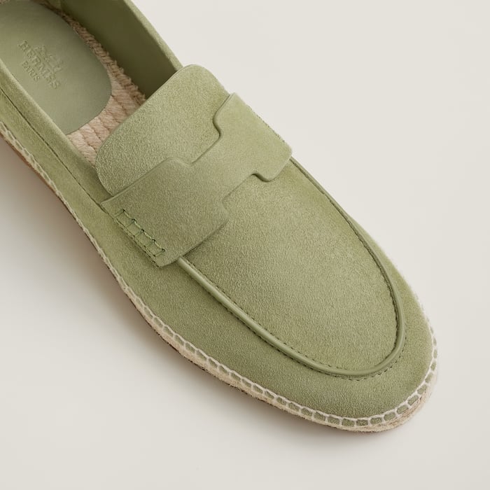 Vert Celadon Trip Espadrille