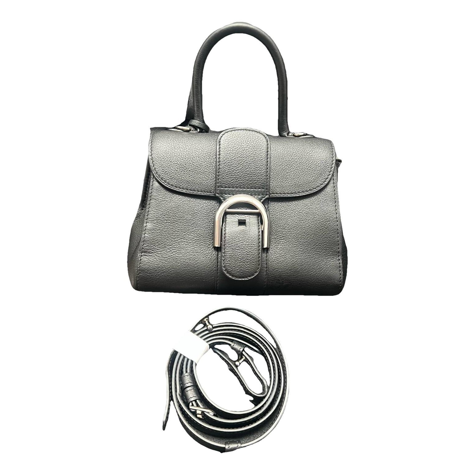 Delvaux Brillant leather handbag