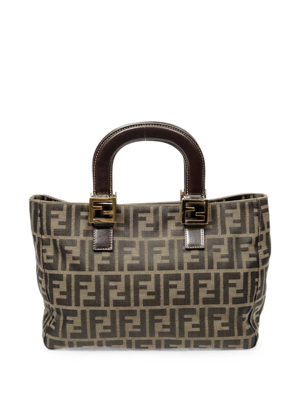small Zucca-pattern tote bag