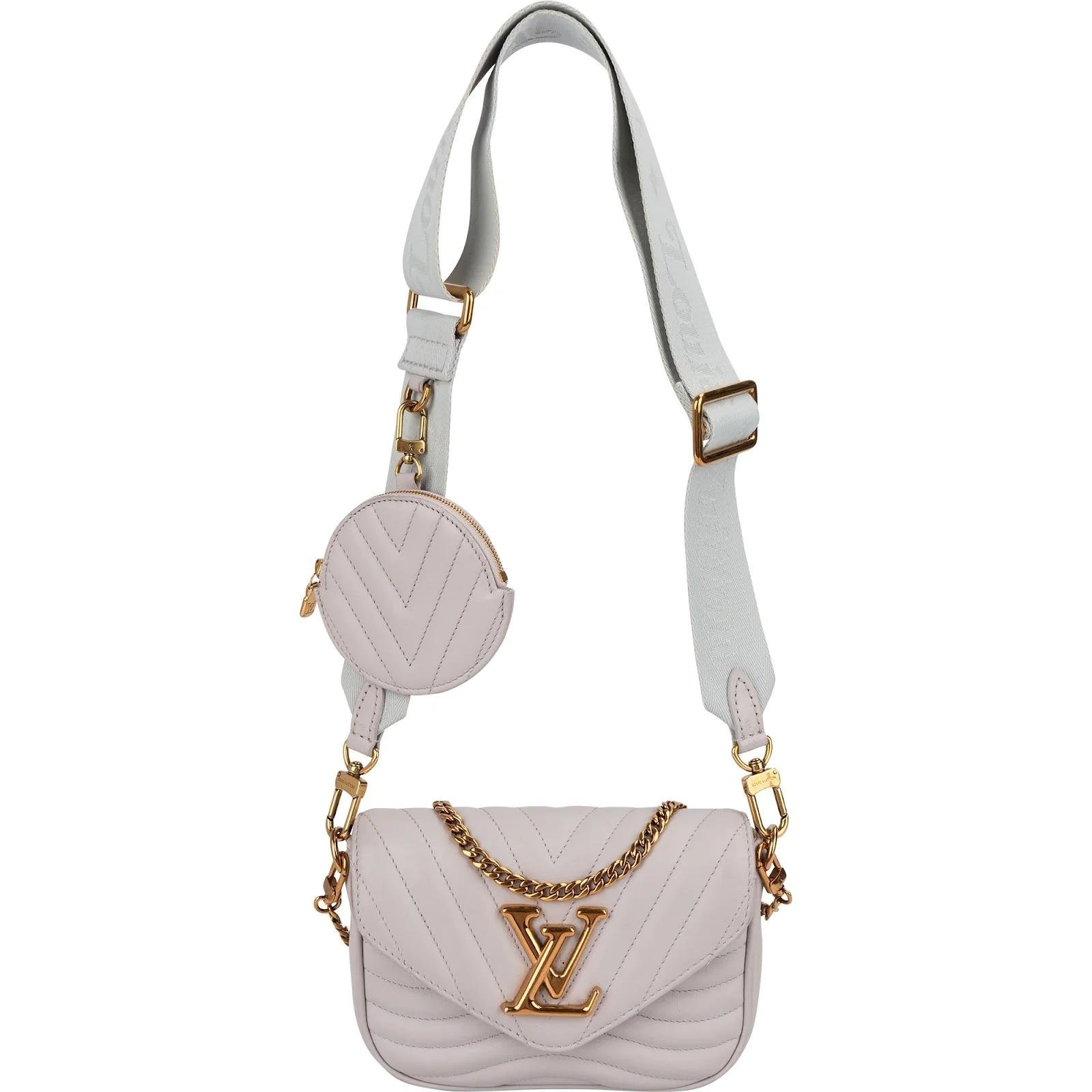 Louis Vuitton Multi Pochette Accessoires leather crossbody bag
