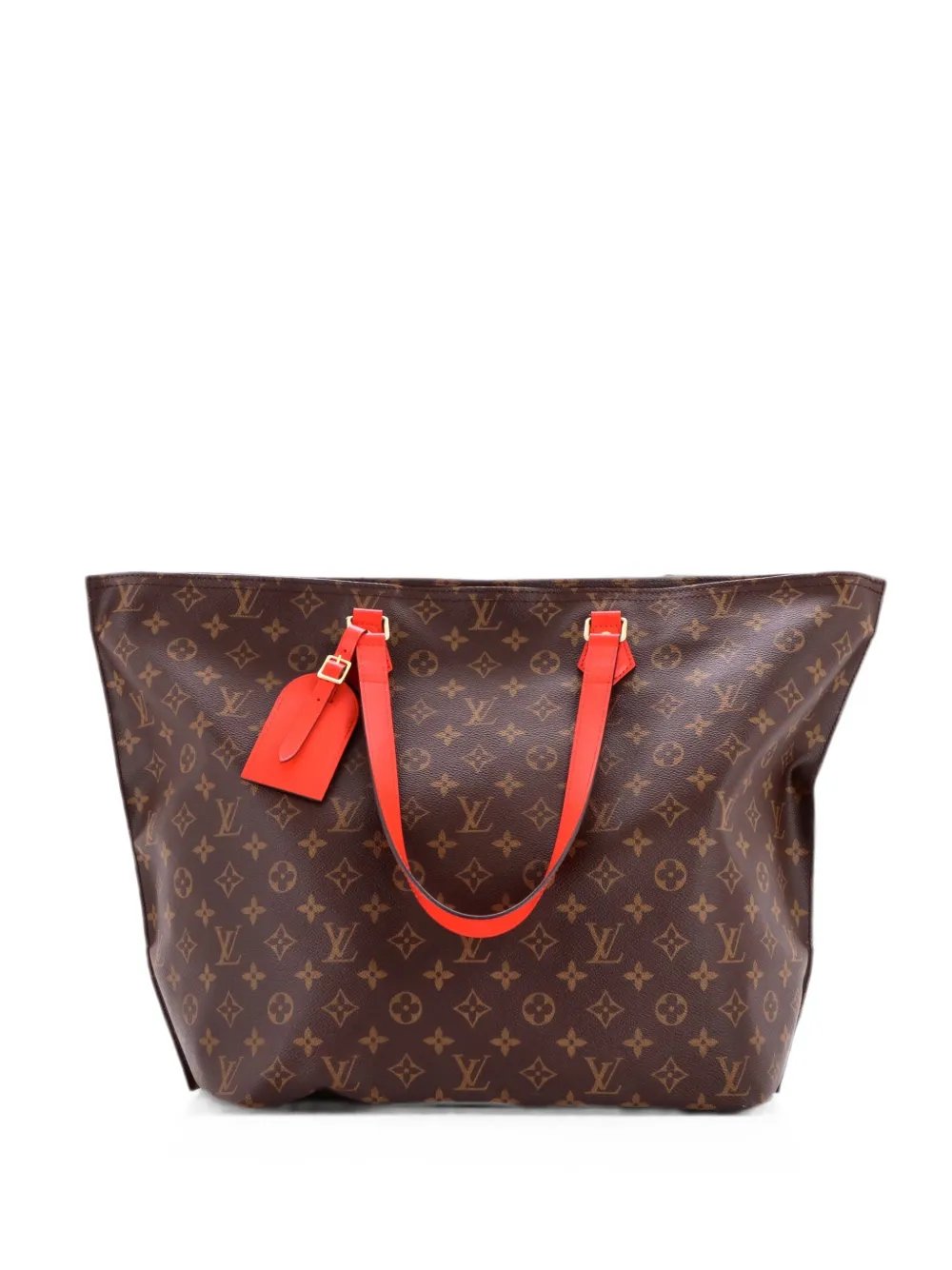 All In Handbag Monogram Canvas MM travel bag