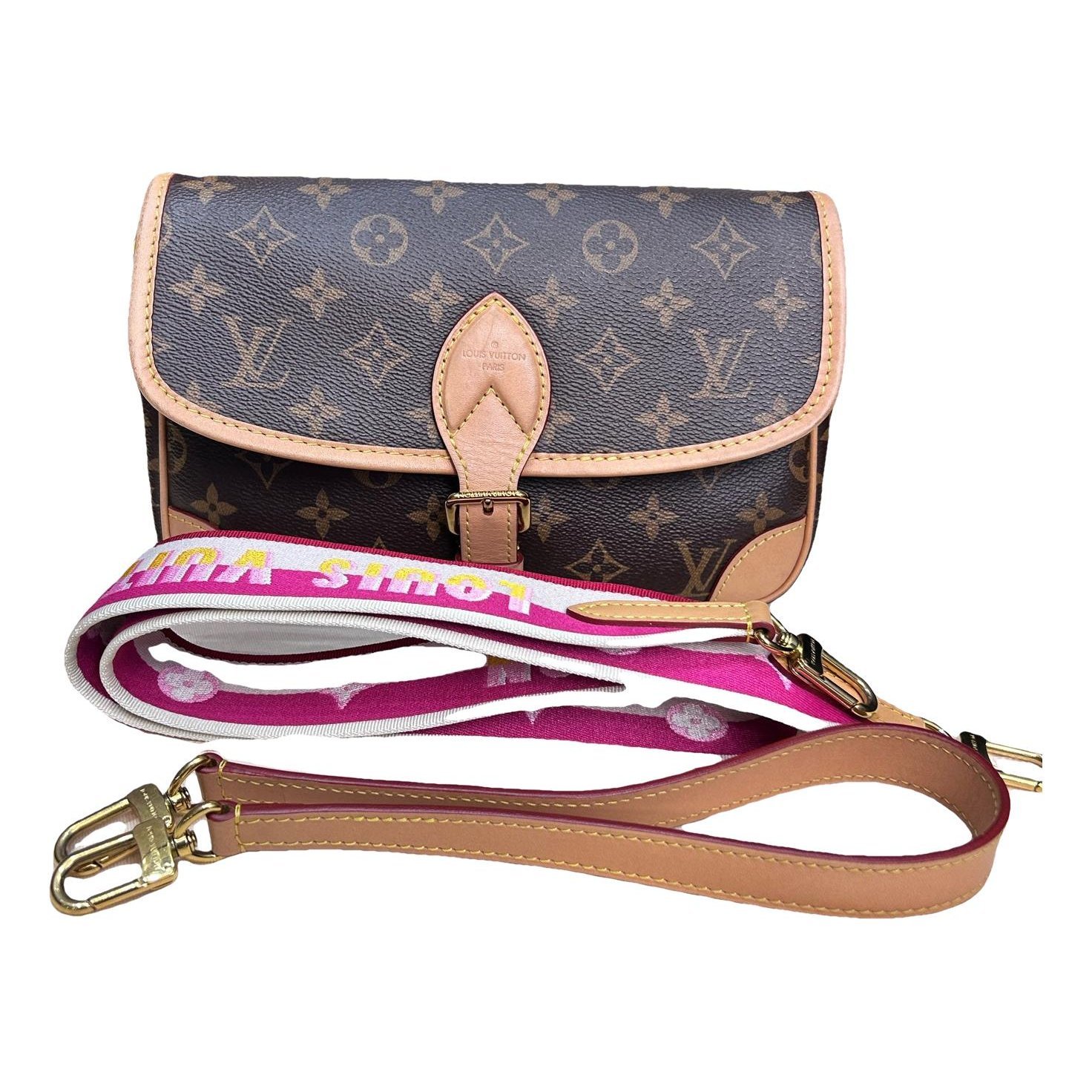 Diane leather crossbody bag