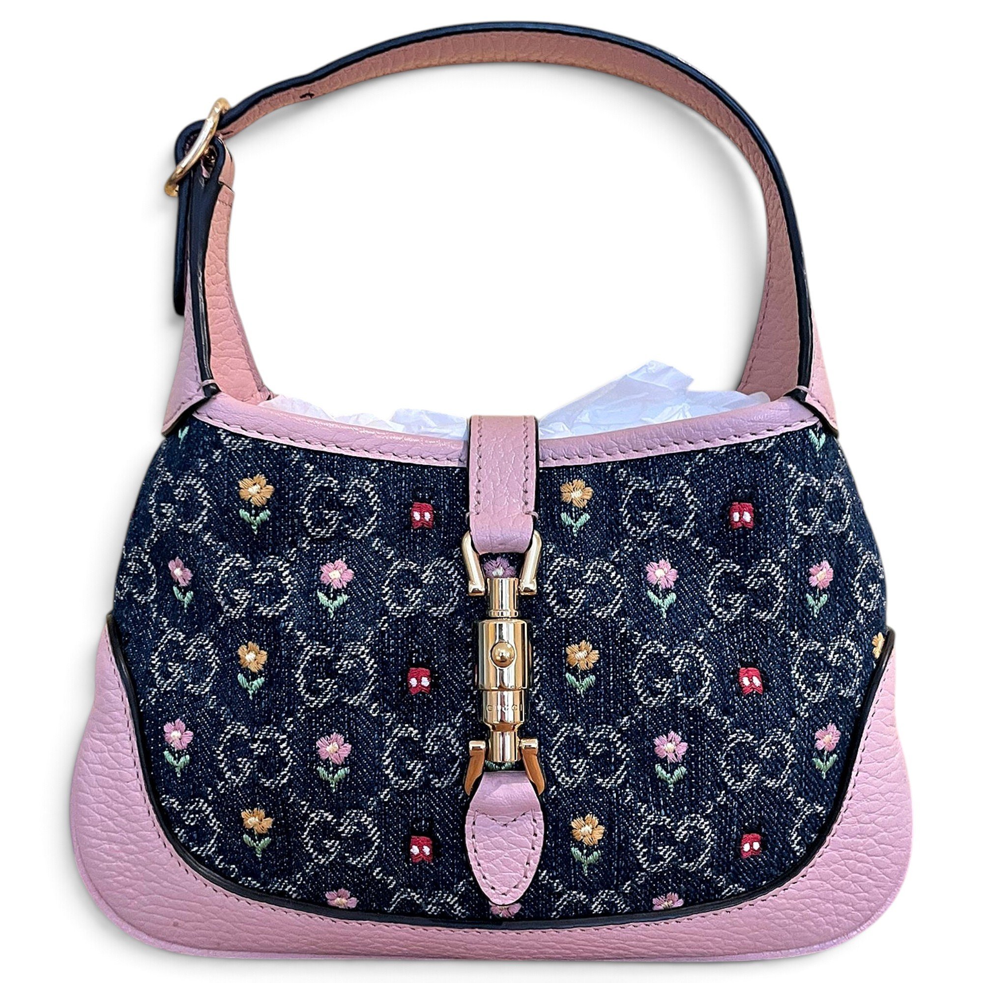 Jackie 1961 leather handbag