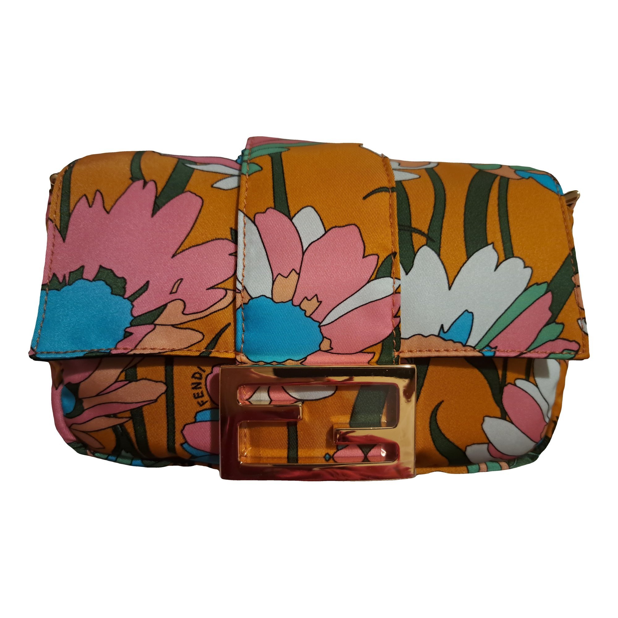 Baguette cloth handbag