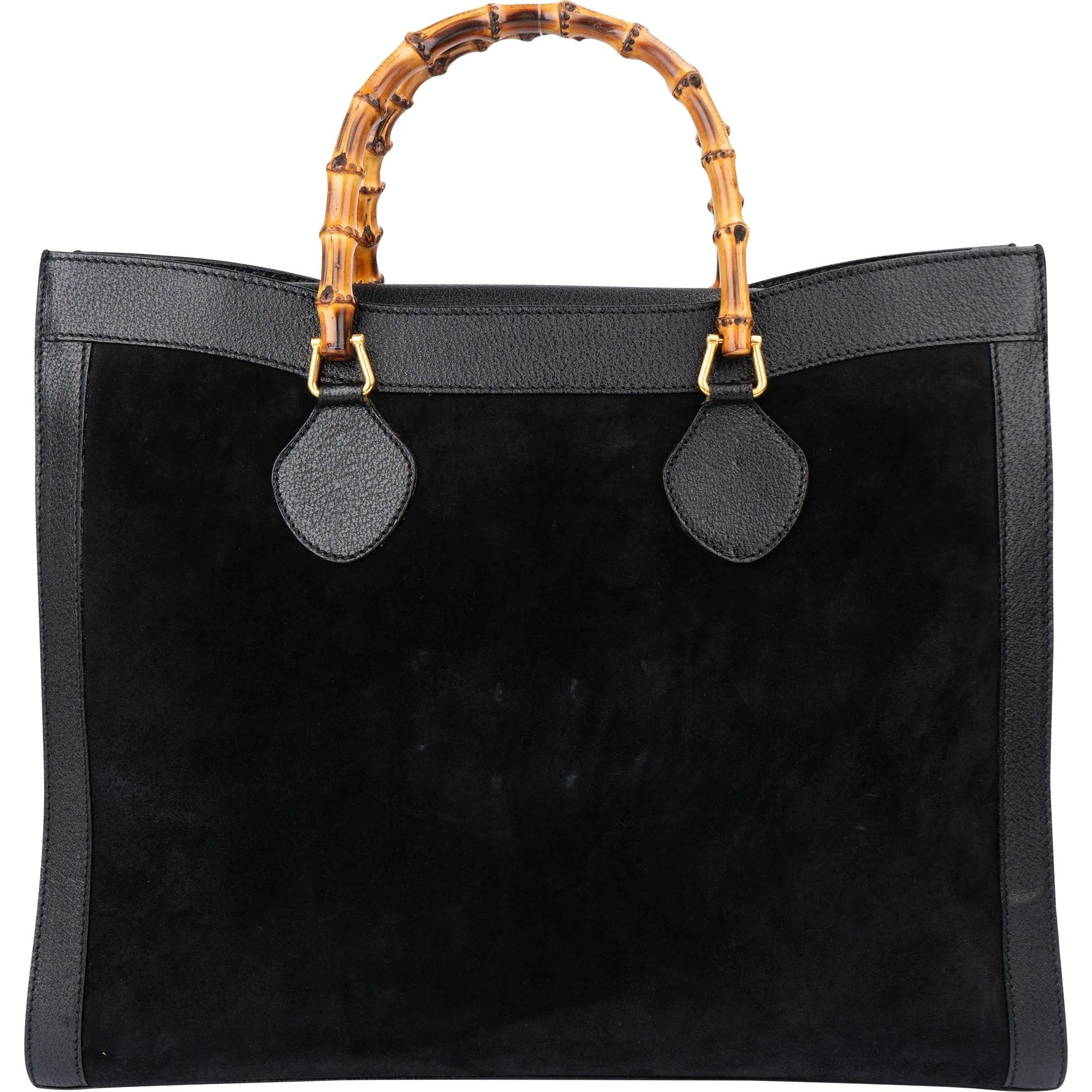 Bamboo handbag