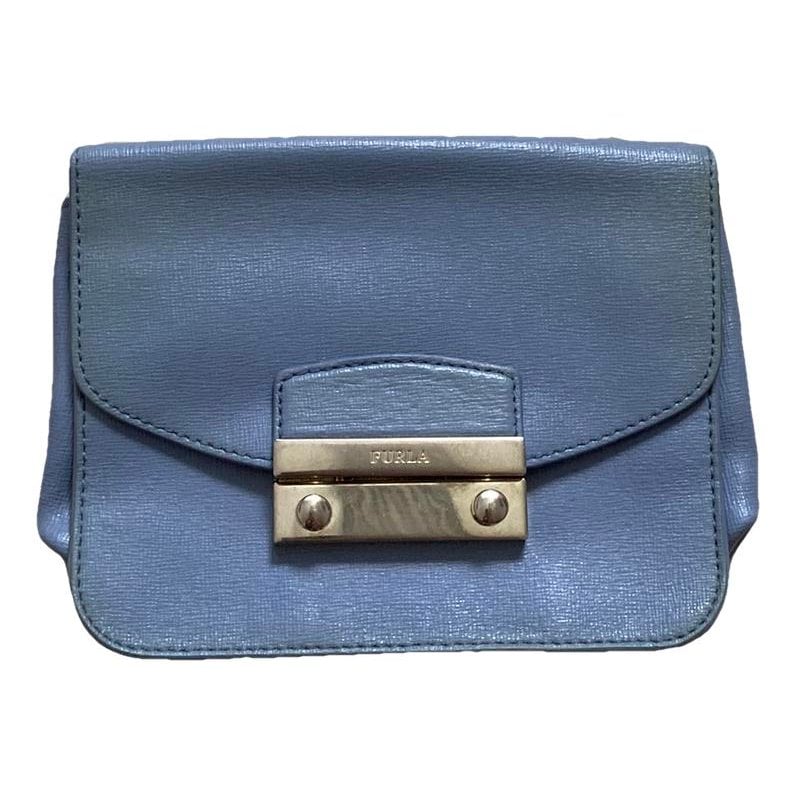 Metropolis leather handbag