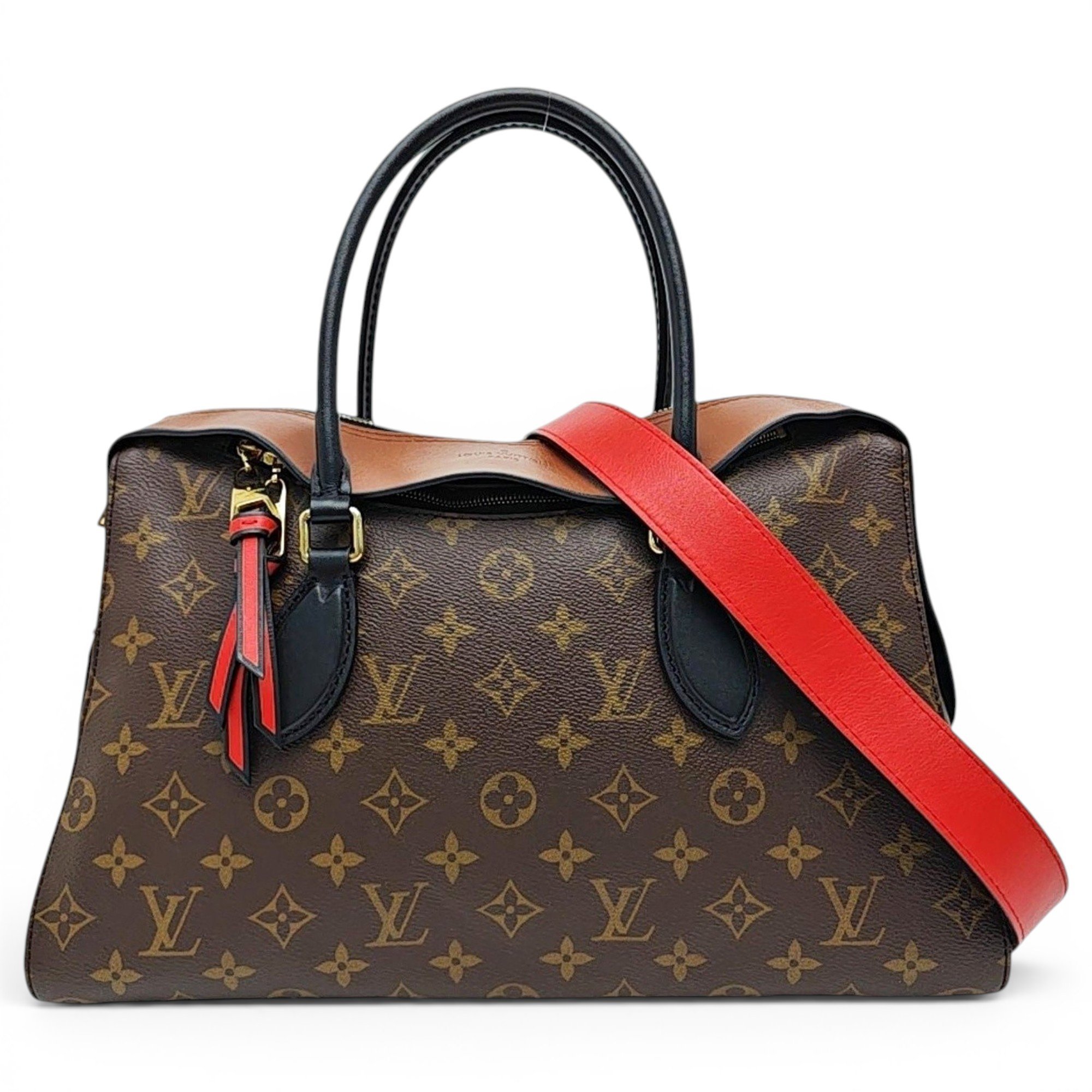 Tuileries leather handbag