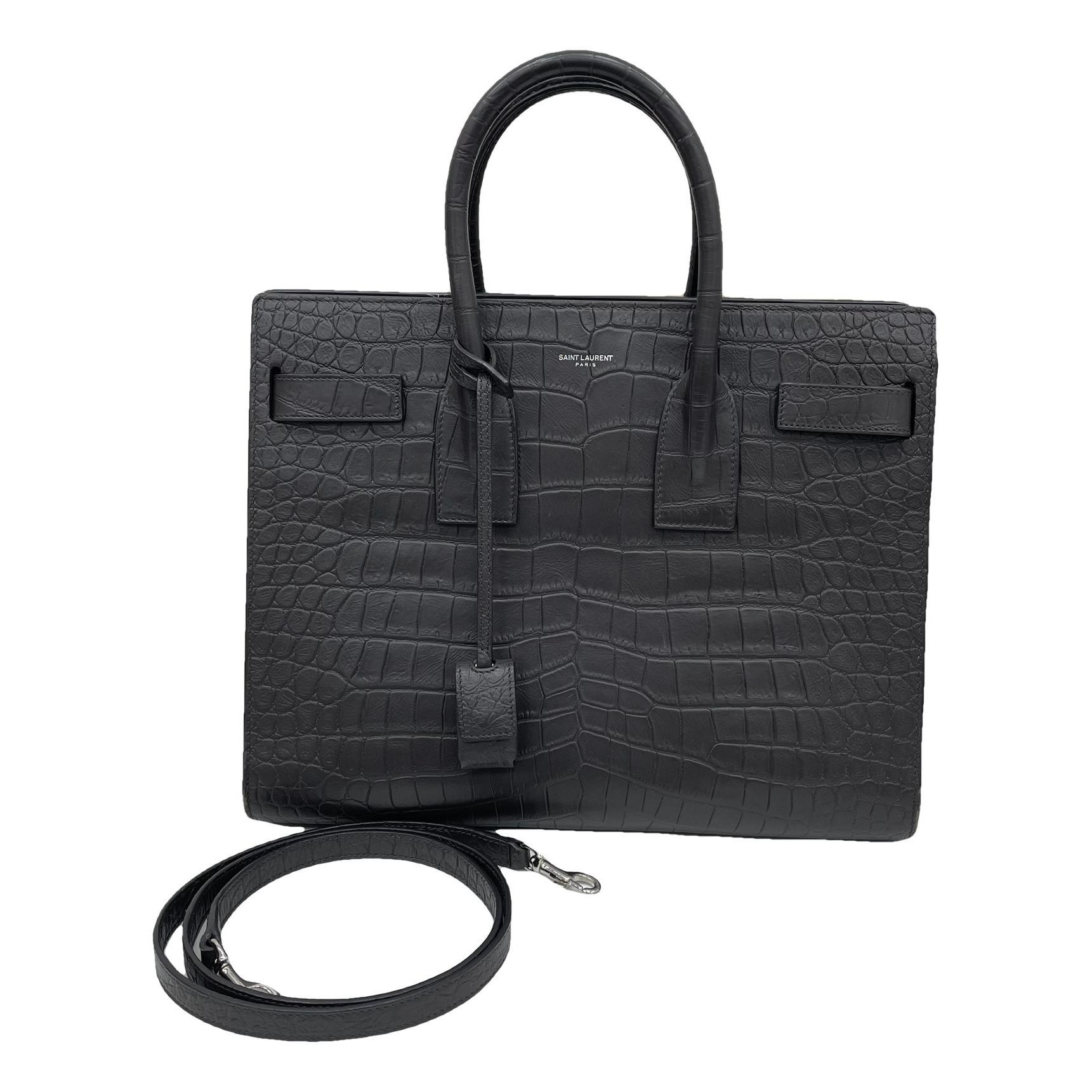 Sac de Jour leather handbag