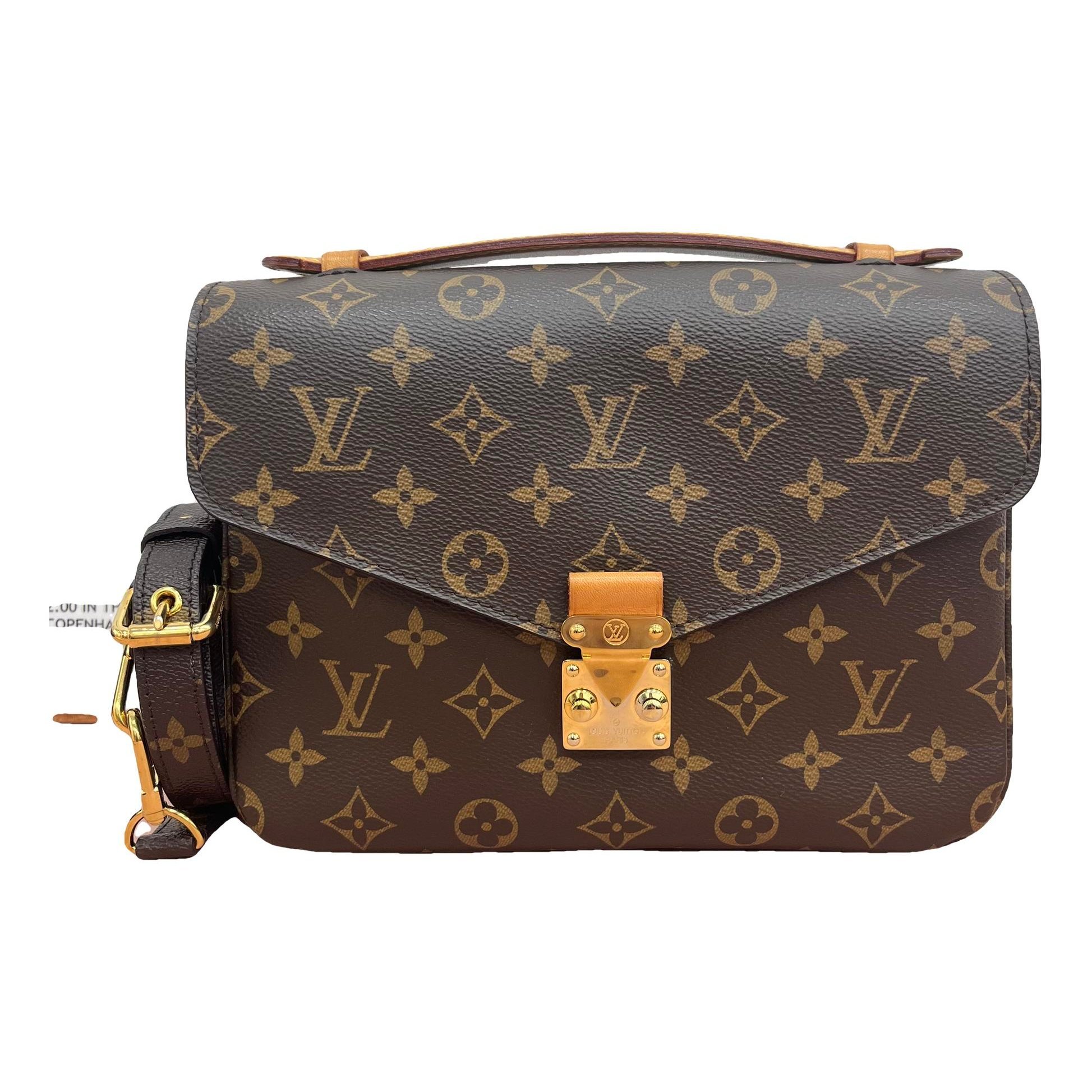 Metis leather handbag