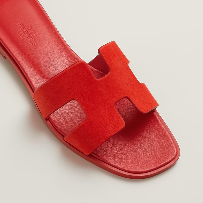 Rouge Grenadine Oran Sandal