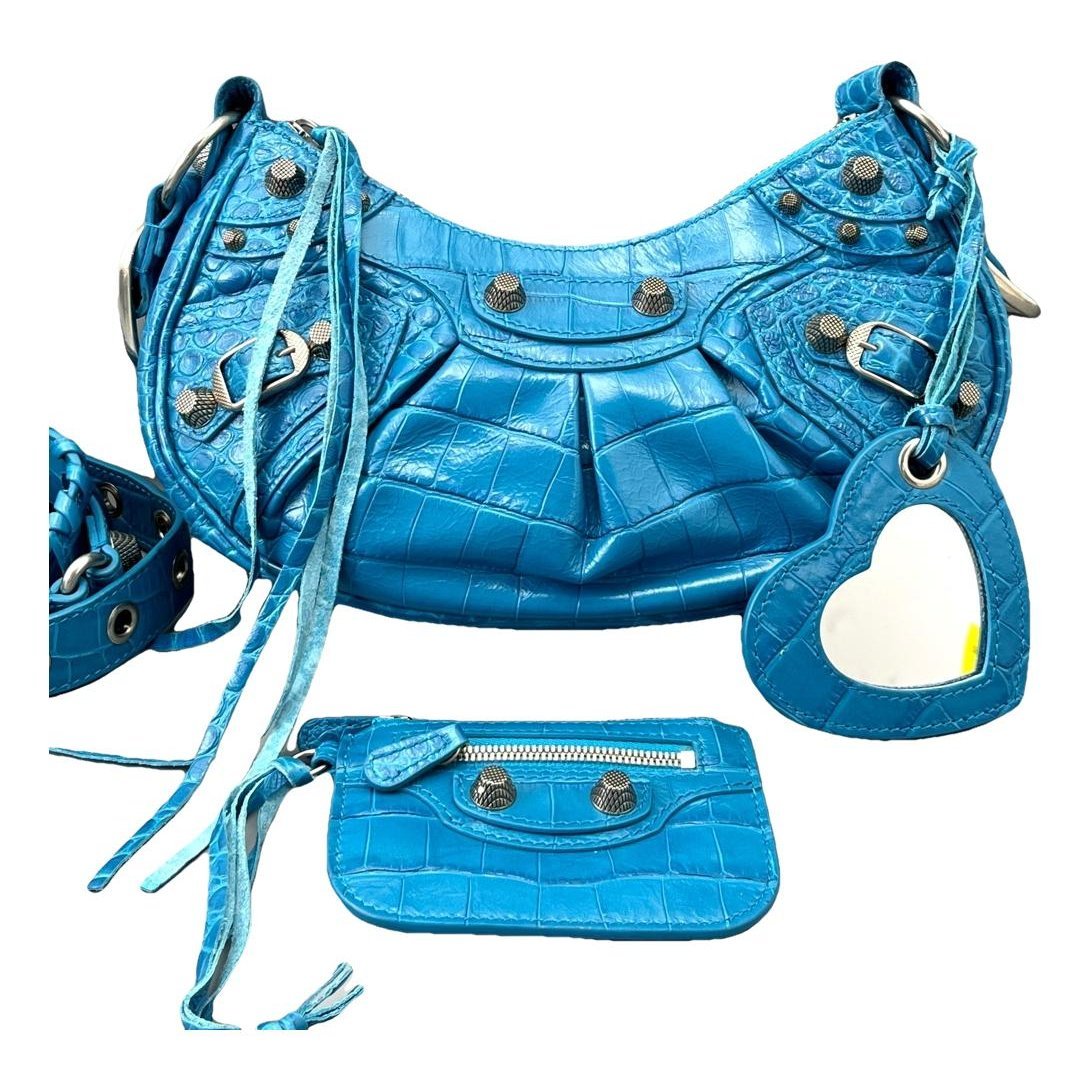 Le Cagole leather handbag