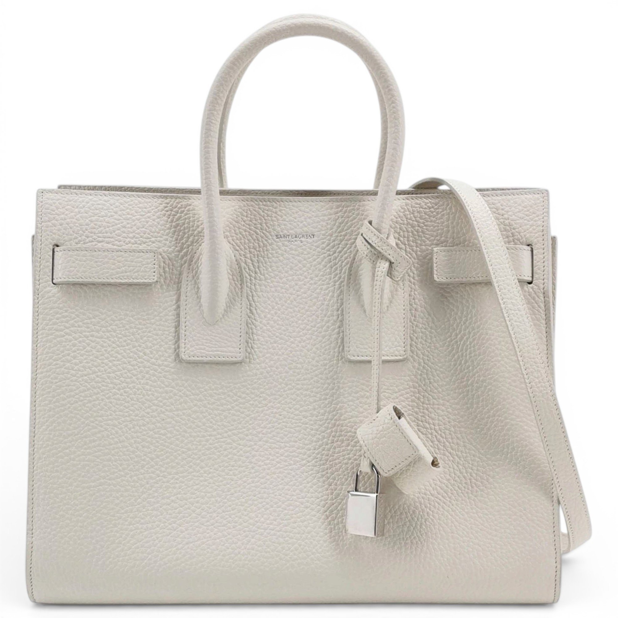 Sac de Jour leather handbag