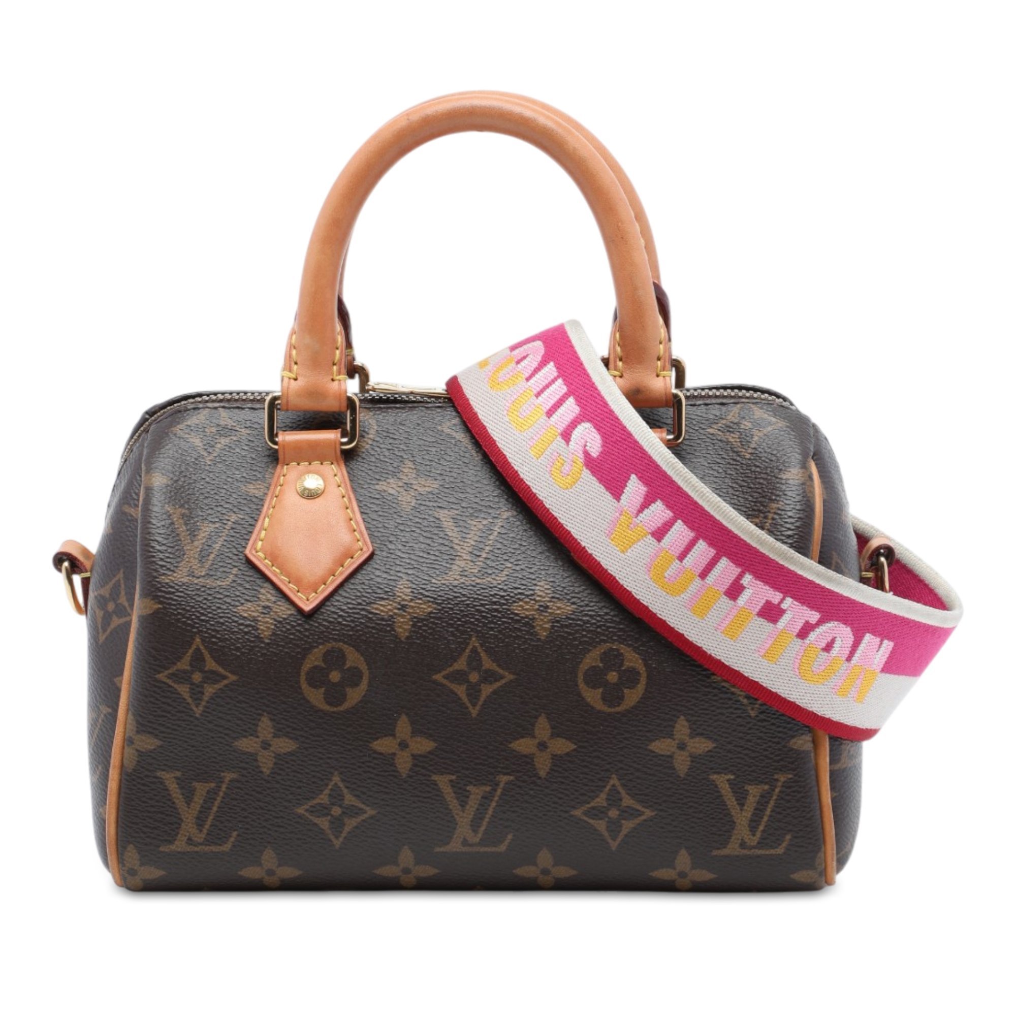 Speedy Bandoulière leather handbag
