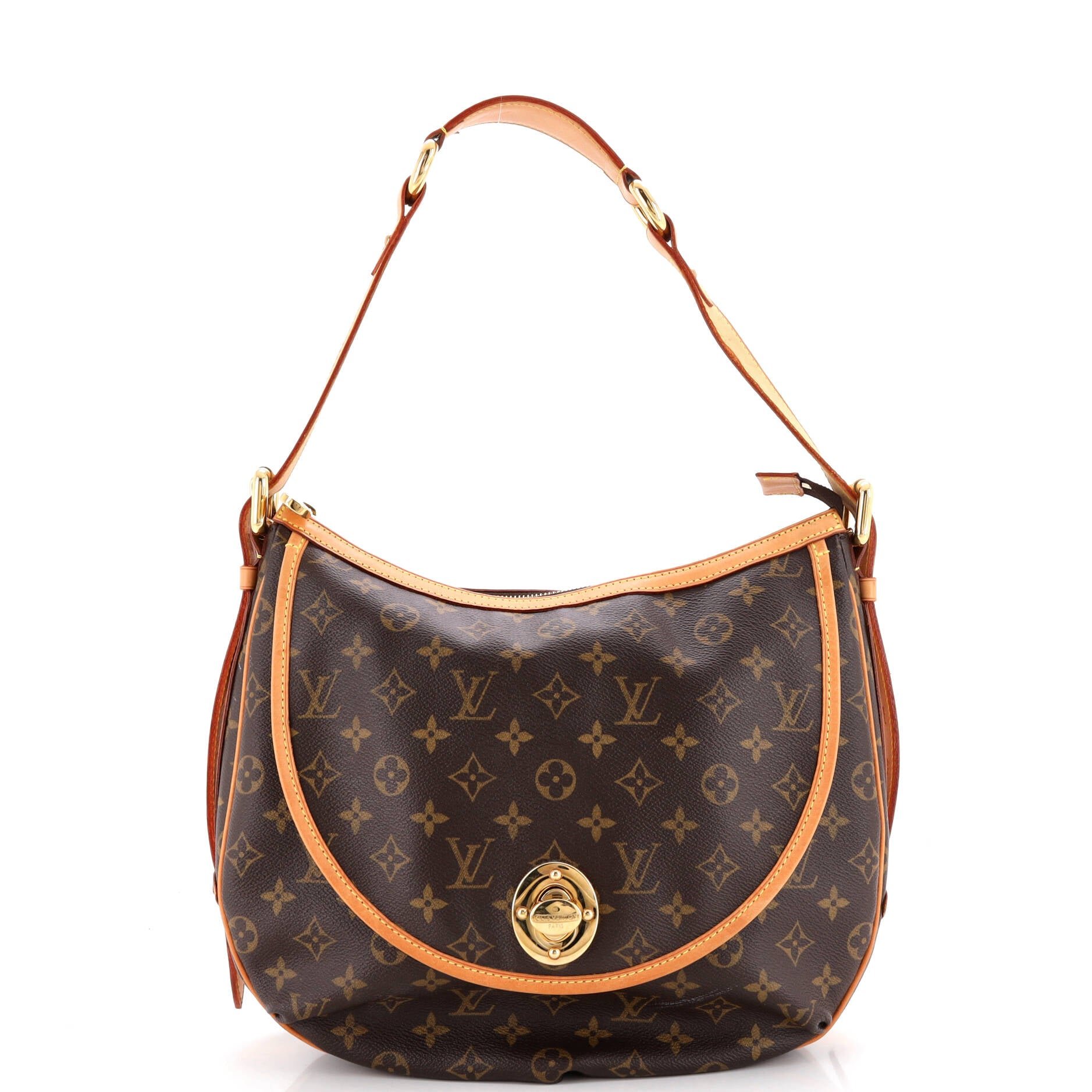 Tulum Handbag Monogram Canvas PM
