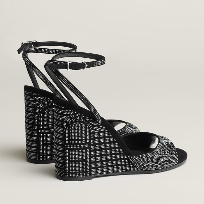 Noir Jolie 100 Sandal