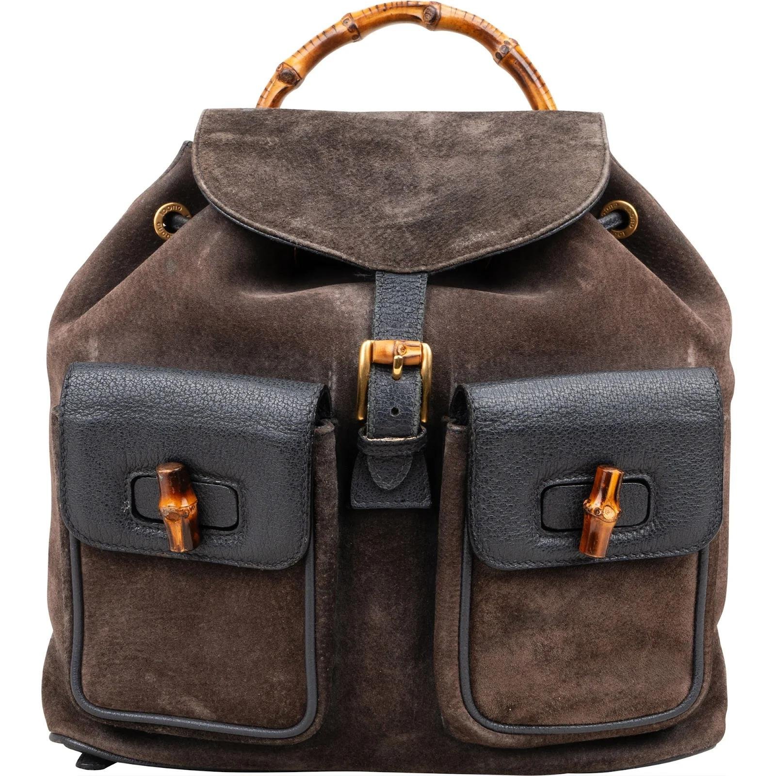 Vintage Bamboo backpack