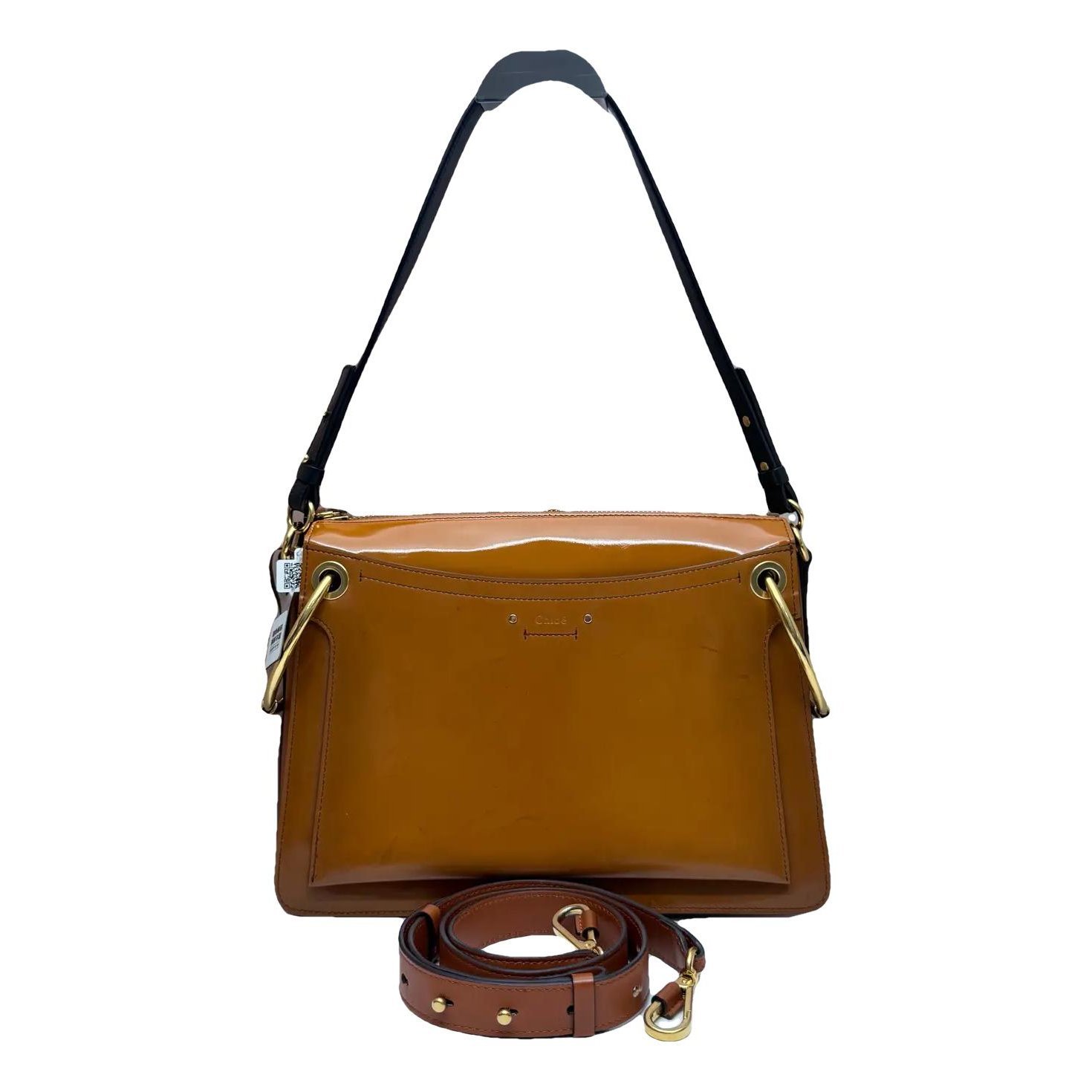 Roy leather crossbody bag